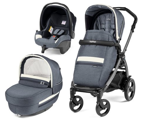 עגלה לתינוק בוק Luxe Elite 2019 Peg perego