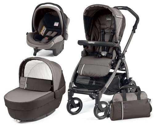 עגלה לתינוק Book 51 Class Elite Peg perego+סל קל +תיק