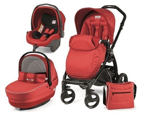 עגלת תינוק בוק XL סופט+ סל קל קולקציית 2016 Peg perego