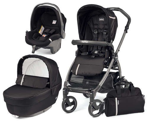 עגלה לתינוק Book 51 Class Elite Peg perego+סל קל +תיק
