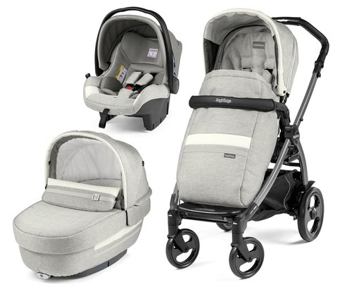 עגלה לתינוק בוק Luxe Elite 2019 Peg perego