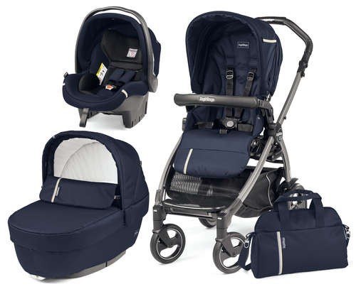 עגלה לתינוק Book 51 Class Elite Peg perego+סל קל +תיק
