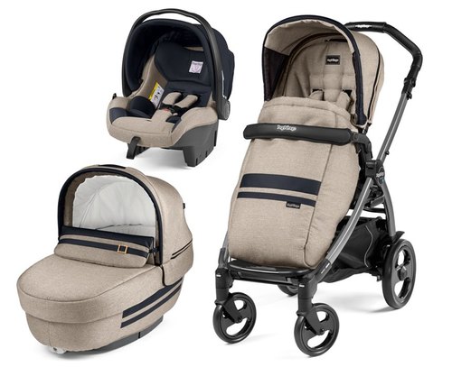 עגלה לתינוק בוק Luxe Elite 2019 Peg perego