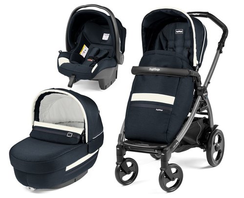 עגלה לתינוק בוק Luxe Elite 2019 Peg perego