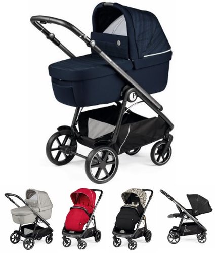 עגלה לתינוק ולוצ'ה - Veloce Peg perego - 