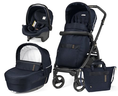 עגלה לתינוק בוק Book Rock Elite Modular 2020 Peg perego