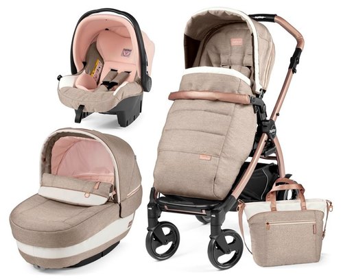 עגלה לתינוק בוק Luxe Elite Premium 2019 Peg perego