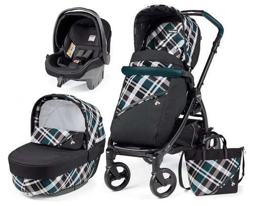 עגלה לתינוק בוק Luxe Elite Premium 2019 Peg perego