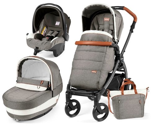 עגלה לתינוק בוק Luxe Elite Premium 2019 Peg perego