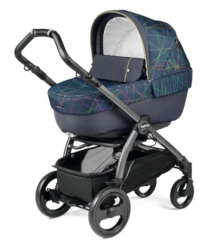 עגלה לתינוק בוק Book Newlife Elite Modular 2020 Peg perego