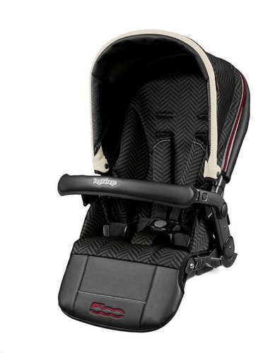 עגלה לתינוק בוק Fiat 500 Luxe Elite Premium 2019 Peg perego
