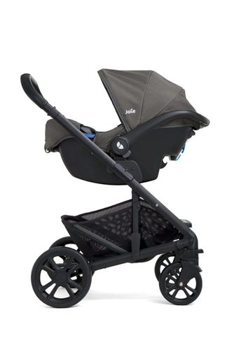 עגלת משולבת כרום CHROME ג’ואי JOIE כולל סל שכיבה