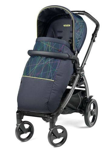 עגלה לתינוק בוק Book Newlife Elite Modular 2020 Peg perego
