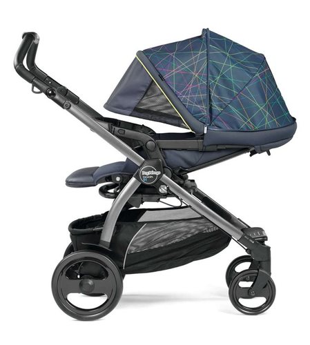 עגלה לתינוק בוק Book Newlife Elite Modular 2020 Peg perego