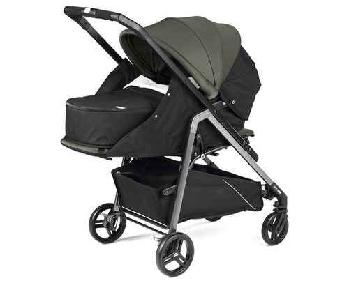עגלה לתינוק -TAK Peg perego+שק שינה לתינוק שנולד