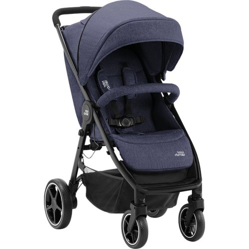 עגלת B-AGILE M מבית BRITAX+שק שינה עד גמר המלאי