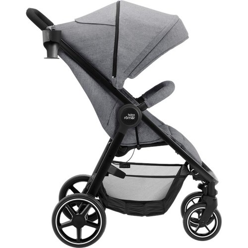 עגלת B-AGILE M מבית BRITAX+שק שינה עד גמר המלאי