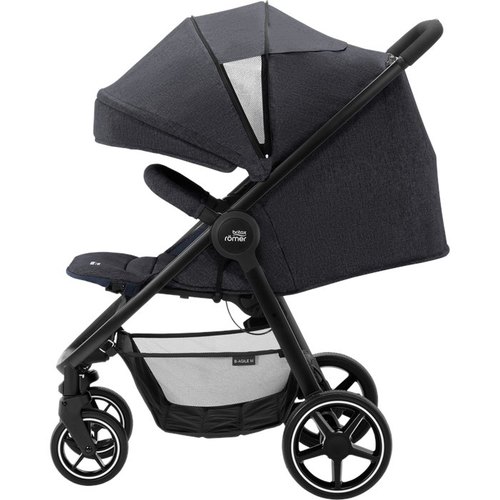 עגלת B-AGILE M מבית BRITAX+שק שינה עד גמר המלאי