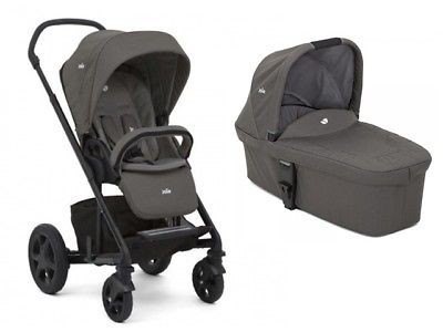 עגלה לתינוק משולבת כרום Chrome