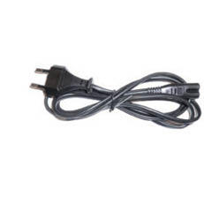 כבל חשמל 1.2M 3x0.75M שחור EC/COMNBAG12