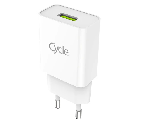 מטען בית Cycle CYH1A עם יציאת USB