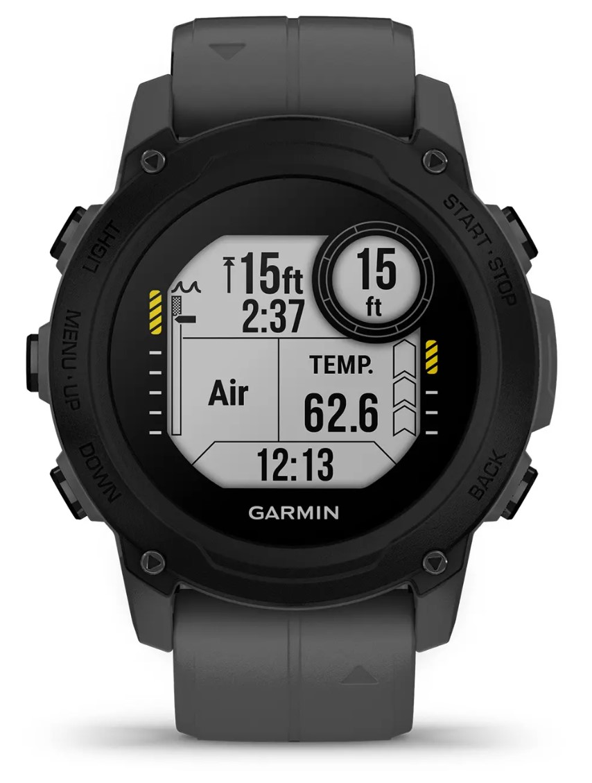 שעון ספורט חכם ומחשב צלילה Garmin Descent G1