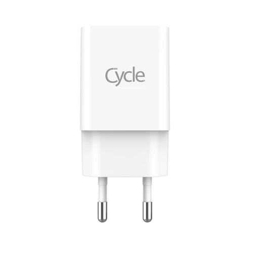 מטען בית Cycle CYH1A עם יציאת USB ללא אריזה