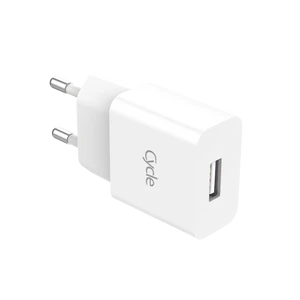 מטען בית Cycle CYH1A עם יציאת USB ללא אריזה
