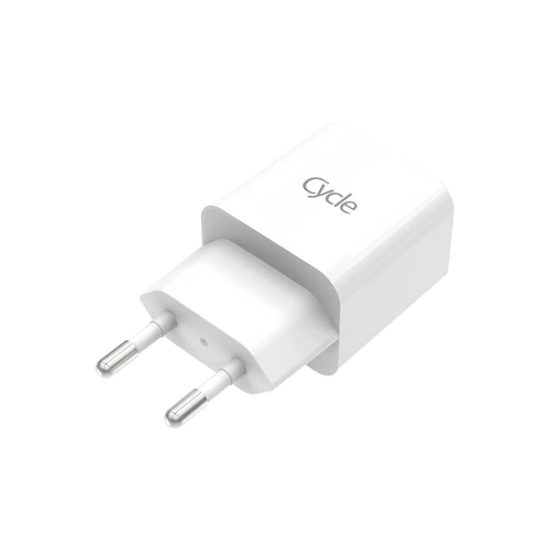 מטען קיר Cycle CYH2.1A-M עם 2 יציאות USB + כבל Micro