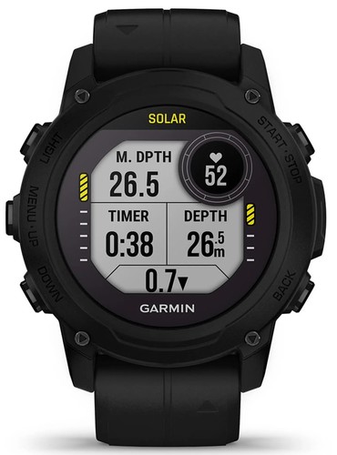 שעון ספורט חכם ומחשב צלילה Garmin Descent G1 Solar