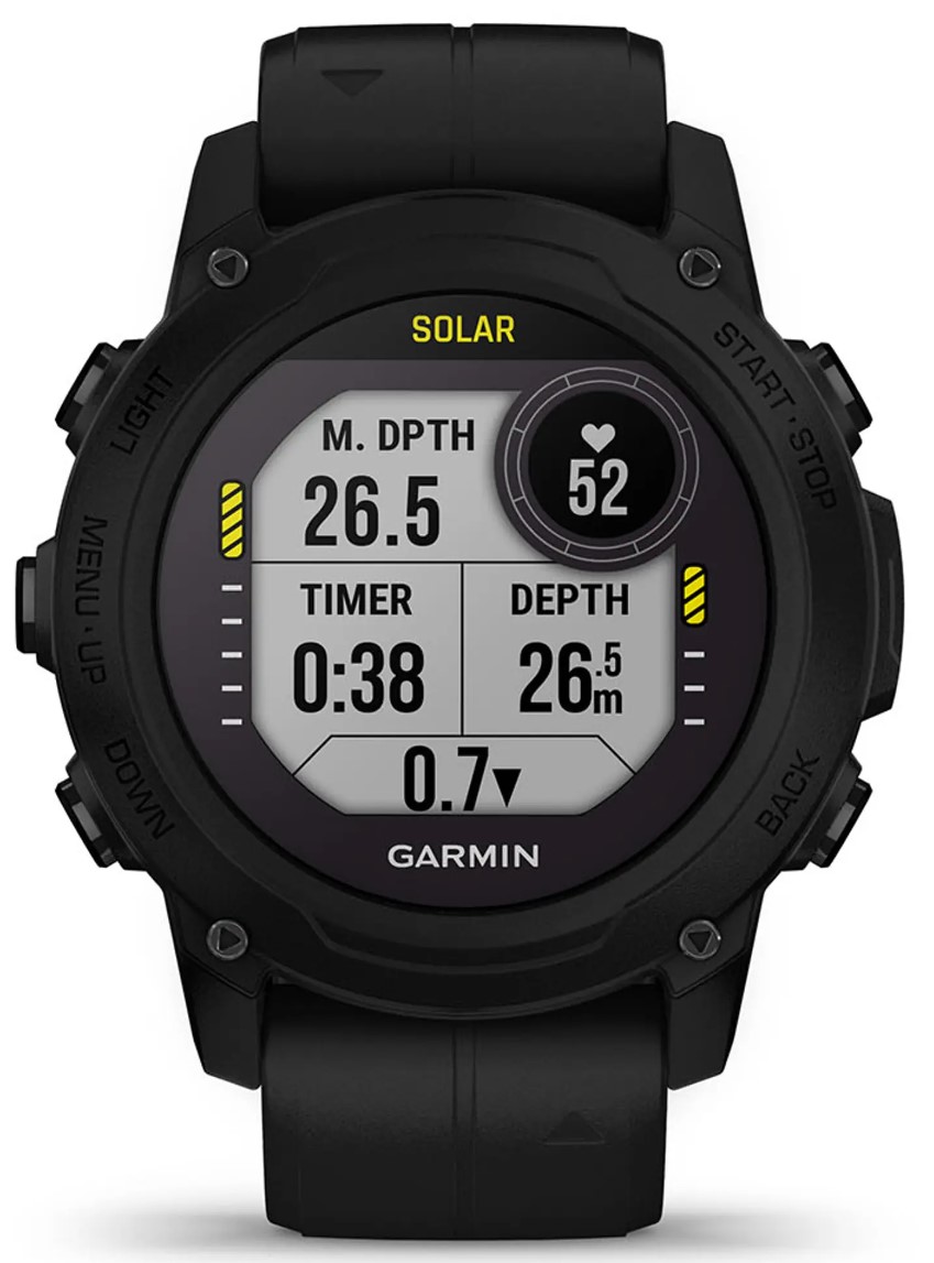 שעון ספורט חכם ומחשב צלילה Garmin Descent G1 Solar