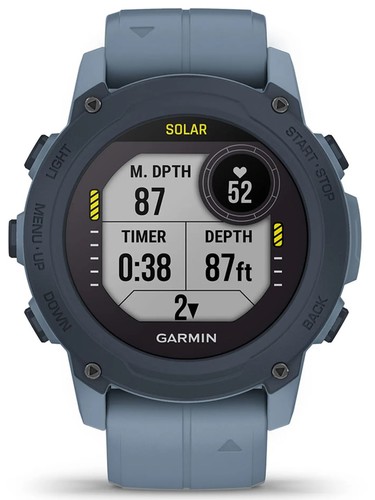 שעון ספורט חכם ומחשב צלילה Garmin Descent G1 Solar