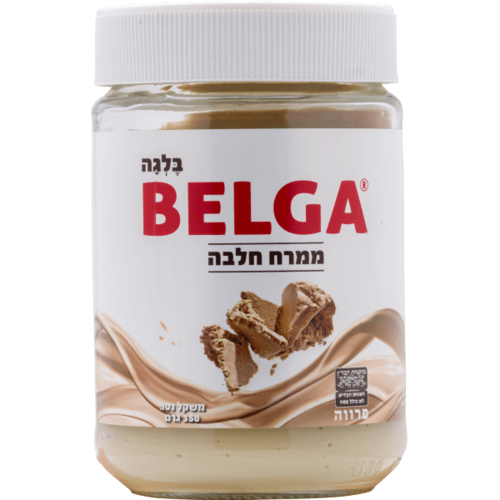 ממרח חלבה פרווה בלגה BELGA