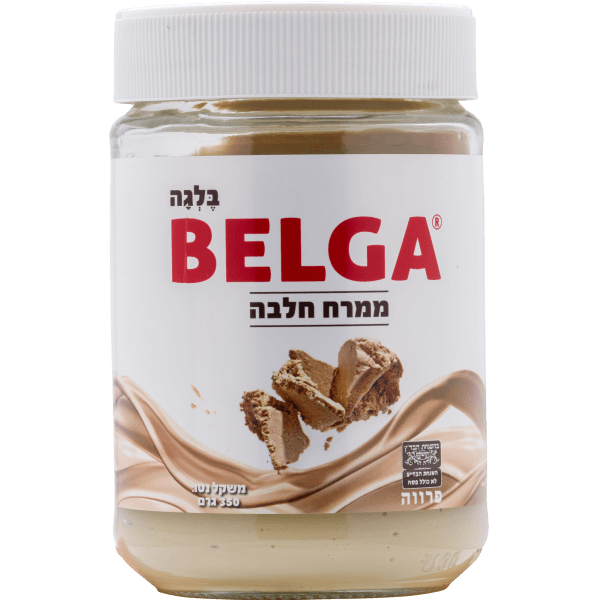 ממרח חלבה פרווה בלגה BELGA