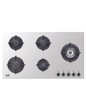 כיריים גז 90 ס"מ SAUTER זכוכית לבן דגם SHG9095W