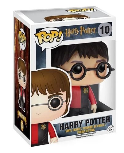 בובת פופ סרטים: Pop! Harry Potter Triwizard Tournament - הארי פוטר בטורניר הקוסמים