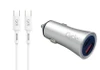 מטען רכב מהיר Cycle CYCPD-T עם יציאת USB בתקן QC3.0 36W + כבל Type-C