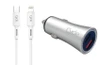 מטען רכב מהיר Cycle CYCPD-L עם יציאת USB בתקן QC3.0 36W + כבל Lightning