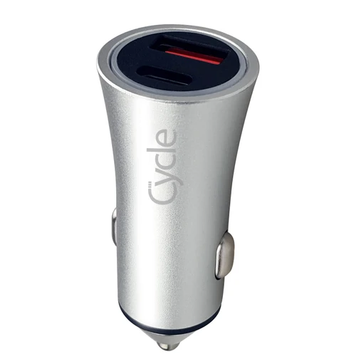 מטען רכב מהיר Cycle CYCPD עם יציאת USB בתקן  QC3.0 36W 