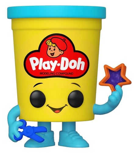 בובת פופ רטרו: Pop! Play-Doh Container קופסת פלי-דו