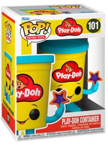 בובת פופ רטרו: Pop! Play-Doh Container קופסת פלי-דו