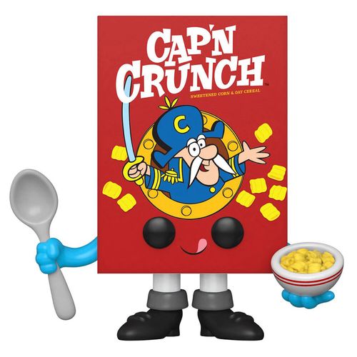 בובת פופ קלאסיקה: Pop Icons Cap'N Crunch דגני בוקר קפטן קראנץ'