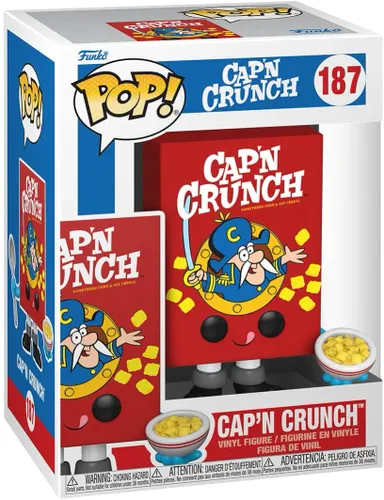 בובת פופ קלאסיקה: Pop Icons Cap'N Crunch דגני בוקר קפטן קראנץ'