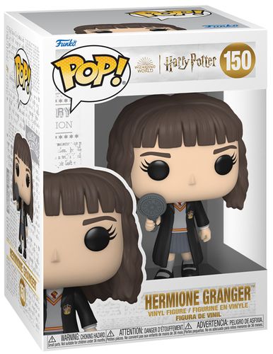 בובת פופ סרטים: POP! Harry Potter 20th Hermione - הרמיוני 