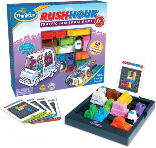 שעת השיא ג‘וניור בעברית מבית ThinkFun