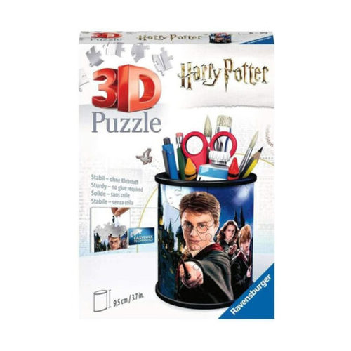 RAVENSBURGER – פאזל תלת מימד 54 חל’ – בצורת מחזיק עטים, הארי פוטר