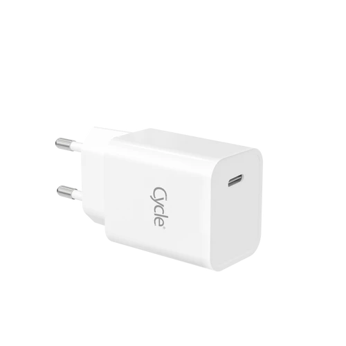 מטען קיר מהיר Cycle CYHPD30W עם יציאת PD