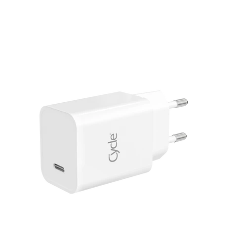 מטען קיר מהיר PD 30W עם יציאת PD+כבל Lightning/אייפון מבית Cycle 