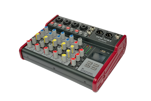 מיקסר אנלוגי SV-MIX6