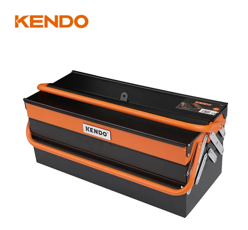 ארגז כלים הרמוניקה 88 חלקים KENDO 90202 פתיחה מדורג